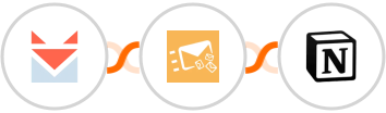SendFox + Clearout + Notion Integration