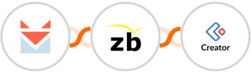 SendFox + ZeroBounce + Zoho Creator Integration