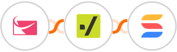 Sendlane + Kickbox + SmartSuite Integration