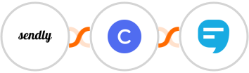 Sendly + Circle + SimpleTexting Integration