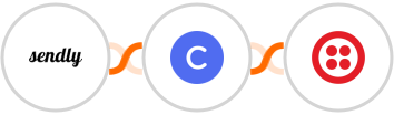 Sendly + Circle + Twilio Integration
