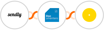 Sendly + Documentero + Uploadcare Integration