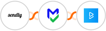 Sendly + EmailVerify.io + BigMarker Integration