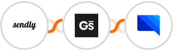 Sendly + GitScrum   + GatewayAPI SMS Integration