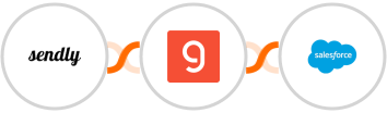 Sendly + Groq + Salesforce Integration
