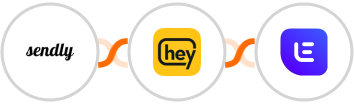 Sendly + Heymarket SMS + Lemlist Integration