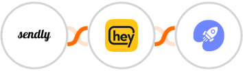 Sendly + Heymarket SMS + WiserNotify Integration