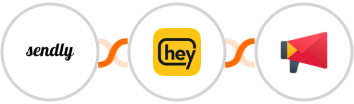 Sendly + Heymarket SMS + Zoho Campaigns Integration