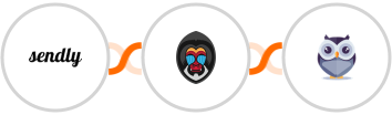 Sendly + Mandrill + Chatforma Integration