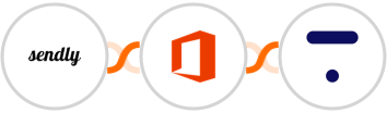 Sendly + Microsoft Office 365 + Thinkific Integration
