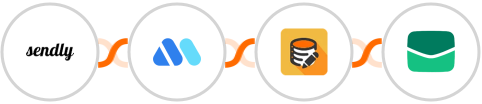 Sendly + Movermate + Data Modifier + Email It Integration