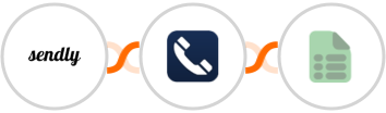 Sendly + Numverify + EasyCSV Integration