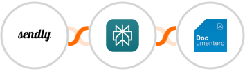 Sendly + Perplexity AI + Documentero Integration