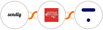 Sendly + SMS Alert + Thinkific Integration
