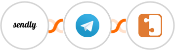 Sendly + Telegram + SocketLabs Integration