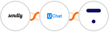 Sendly + UChat + Thinkific Integration