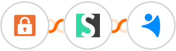 SendSafely + Short.io + NetHunt CRM Integration