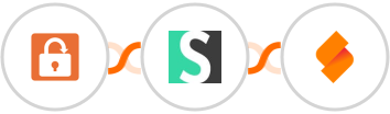 SendSafely + Short.io + SeaTable Integration
