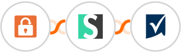 SendSafely + Short.io + Smartsheet Integration