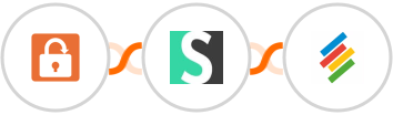 SendSafely + Short.io + Stackby Integration