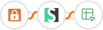 SendSafely + Short.io + Zoho Sheet Integration