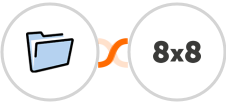 ServeManager + 8x8 Integration