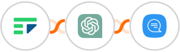 Service Provider Pro + ChatGPT + Wassenger Integration