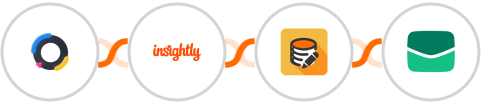 Sessions + Insightly + Data Modifier + Email It Integration