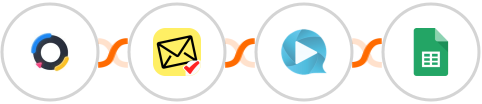 Sessions + NioLeads + WebinarGeek + Google Sheets Integration