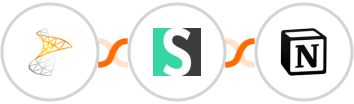 Sharepoint + Short.io + Notion Integration