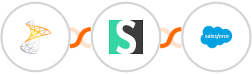 Sharepoint + Short.io + Salesforce Integration