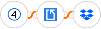 Shift4Shop (3dcart) + Docparser + Dropbox Integration