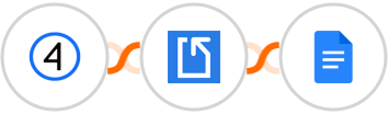 Shift4Shop (3dcart) + Docparser + Google Docs Integration