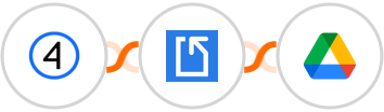 Shift4Shop (3dcart) + Docparser + Google Drive Integration