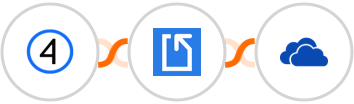 Shift4Shop (3dcart) + Docparser + OneDrive Integration