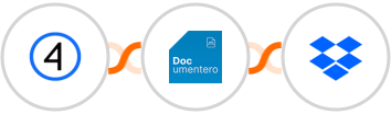 Shift4Shop (3dcart) + Documentero + Dropbox Integration
