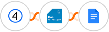 Shift4Shop (3dcart) + Documentero + Google Docs Integration