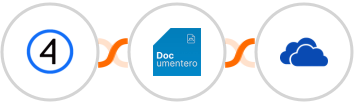 Shift4Shop (3dcart) + Documentero + OneDrive Integration