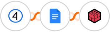 Shift4Shop (3dcart) + Google Docs + Files.com (BrickFTP) Integration