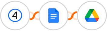 Shift4Shop (3dcart) + Google Docs + Google Drive Integration