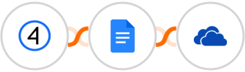 Shift4Shop (3dcart) + Google Docs + OneDrive Integration