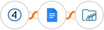 Shift4Shop (3dcart) + Google Docs + Zoho Workdrive Integration
