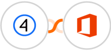 Shift4Shop (3dcart) + Microsoft Office 365 Integration