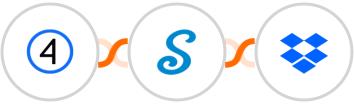 Shift4Shop (3dcart) + signNow + Dropbox Integration