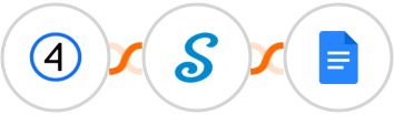 Shift4Shop (3dcart) + signNow + Google Docs Integration