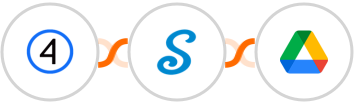 Shift4Shop (3dcart) + signNow + Google Drive Integration