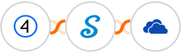Shift4Shop (3dcart) + signNow + OneDrive Integration