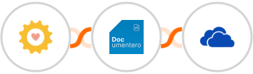 ShinePages + Documentero + OneDrive Integration