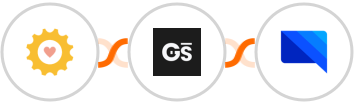 ShinePages + GitScrum   + GatewayAPI SMS Integration