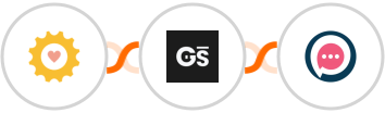ShinePages + GitScrum   + SMSala Integration